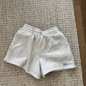 White Fox Sweat shorts